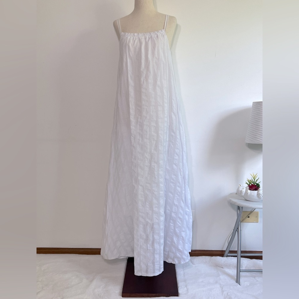 BB Dakota by Steve Madden White Maxi Dress